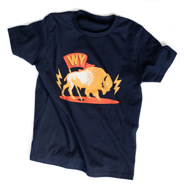 WY Golffalo YOUTH Tee