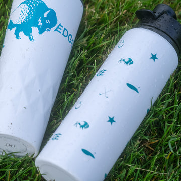 Practice Green Water Bottle