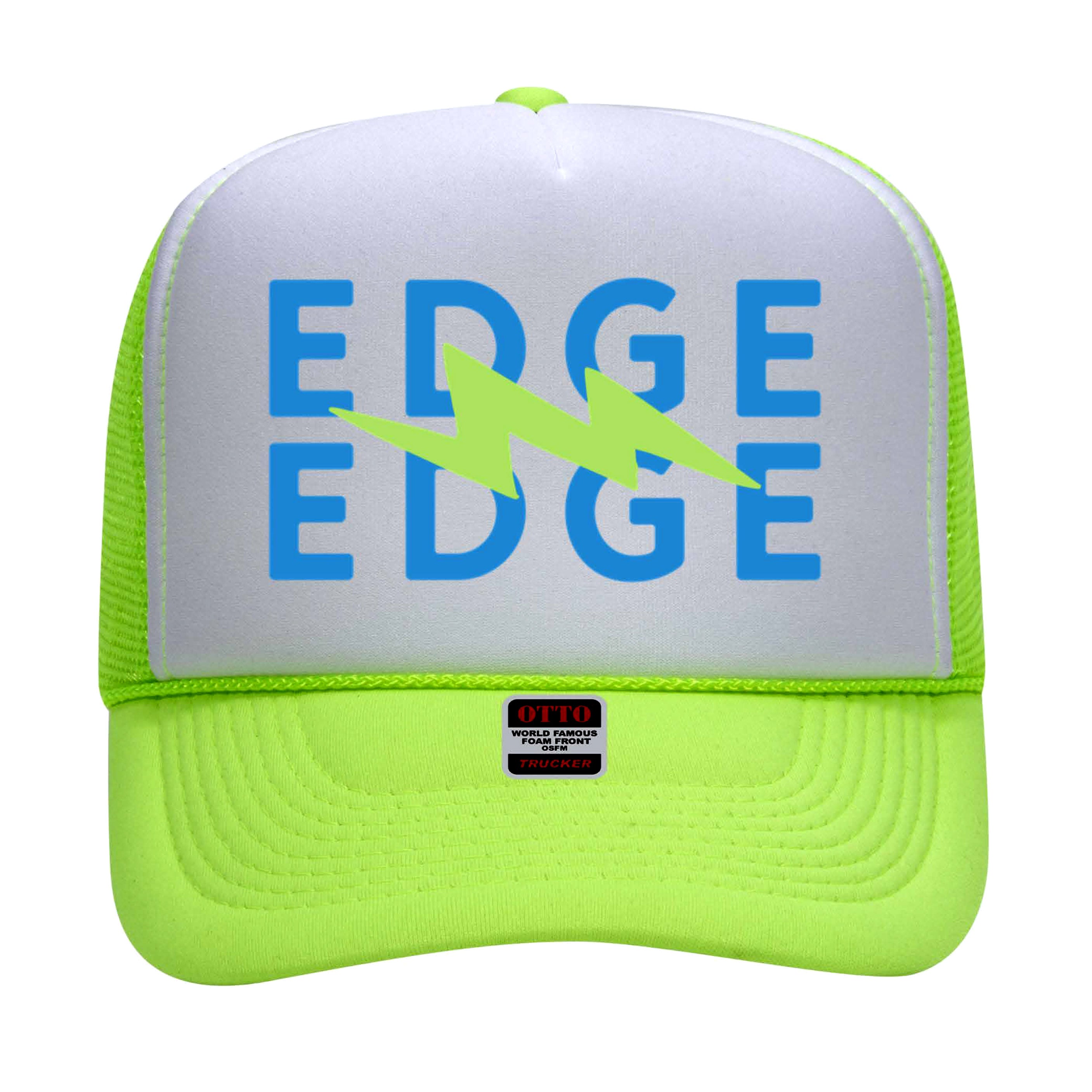 Double Edge Bolt Trucker
