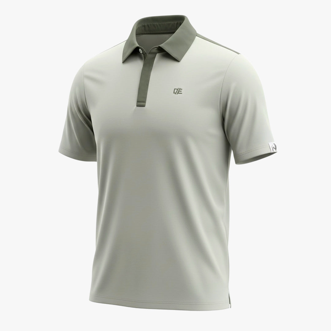 Game Day Performance Pique Polo - Army Sage