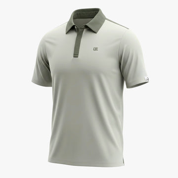 Game Day Performance Pique Polo - Army Sage