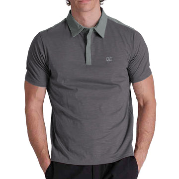 Game Day Performance Pique Polo - Ash