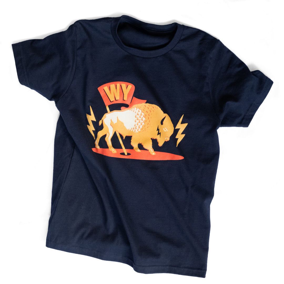 WY Golffalo YOUTH Tee