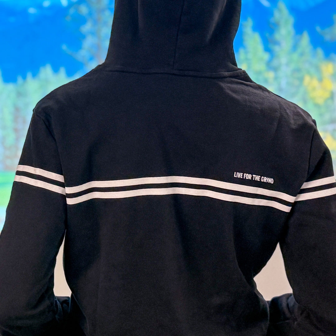Double Strip Hoodie // YOUTH & ADULT