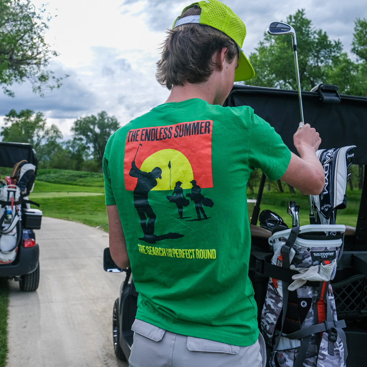 Endless Golf Summer Tee