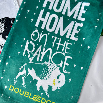 Home on the Range Golf Towel