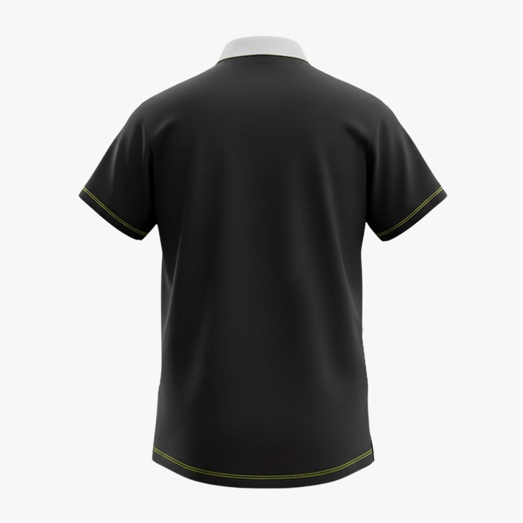 Black & White Performance Edge Polo